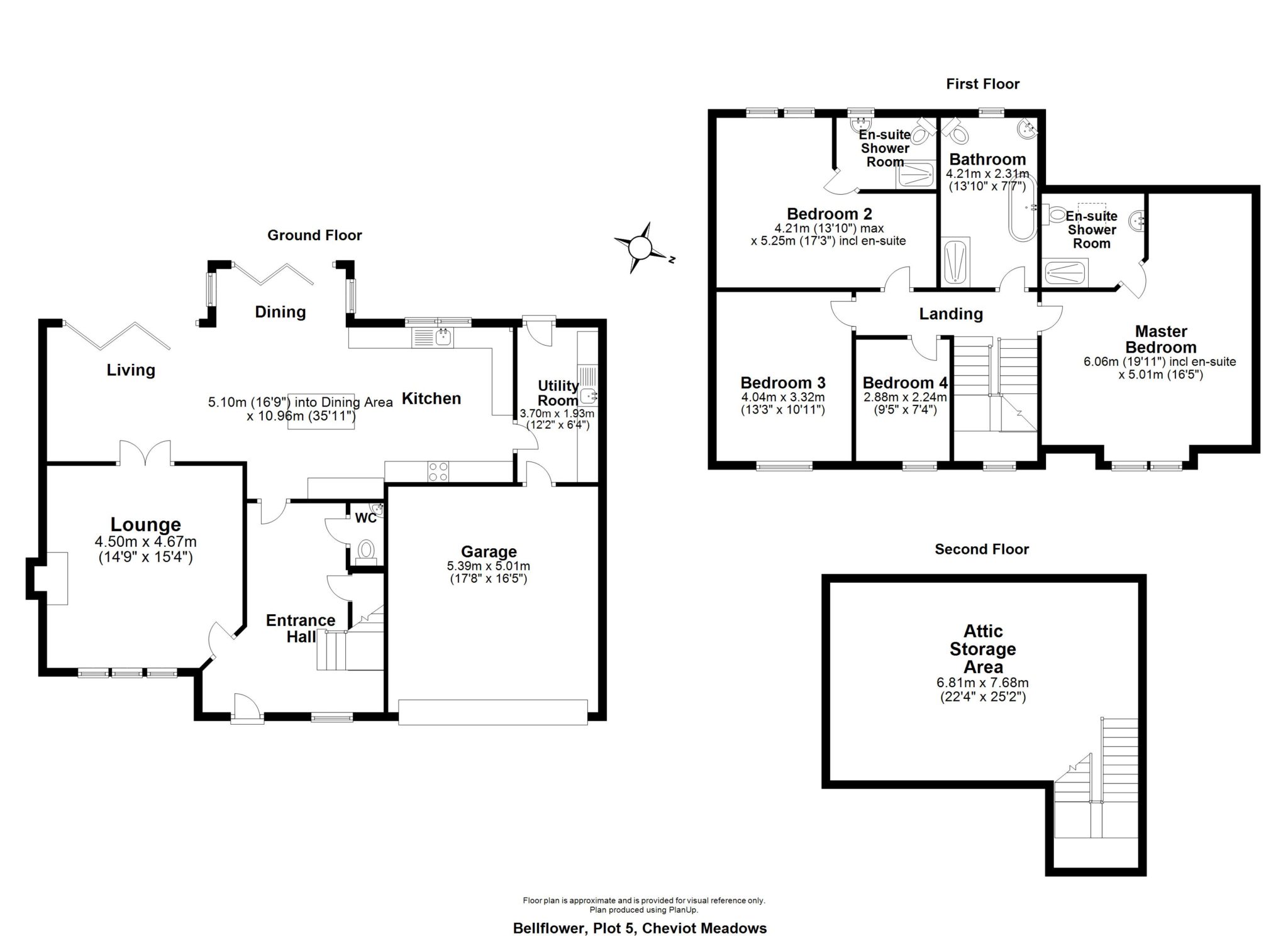 Bellflower, Plot 5, Cheviot Meadows Propology