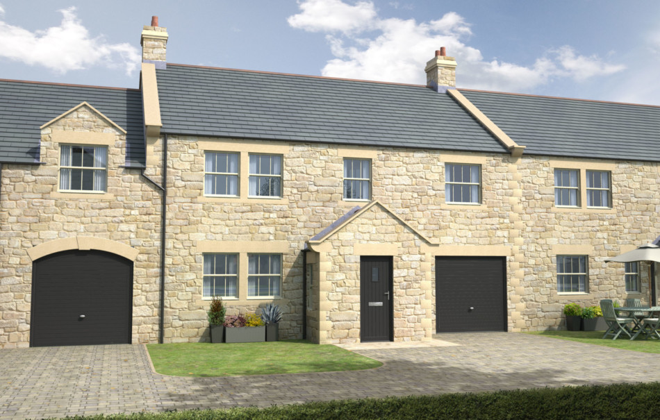 Gloster Hill Farm, Amble, Northumberland Propology