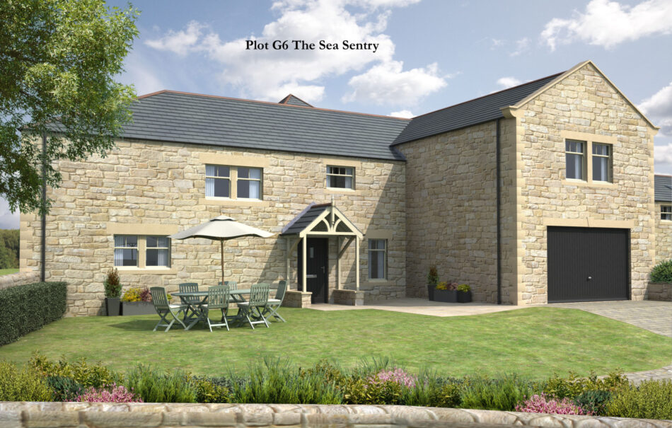 Gloster Hill Farm, Amble, by Clark Homes Propology