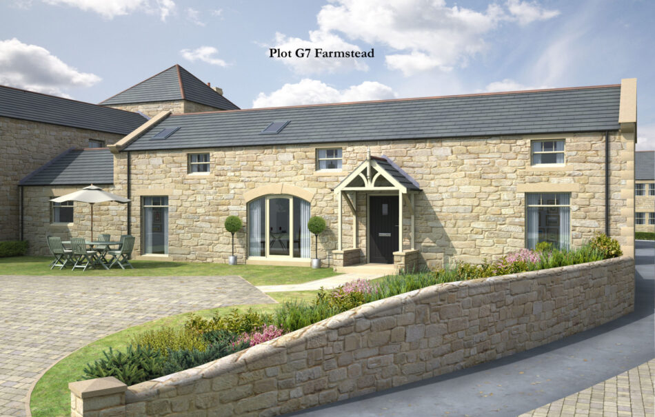 Gloster Hill Farm, Amble, by Clark Homes Propology