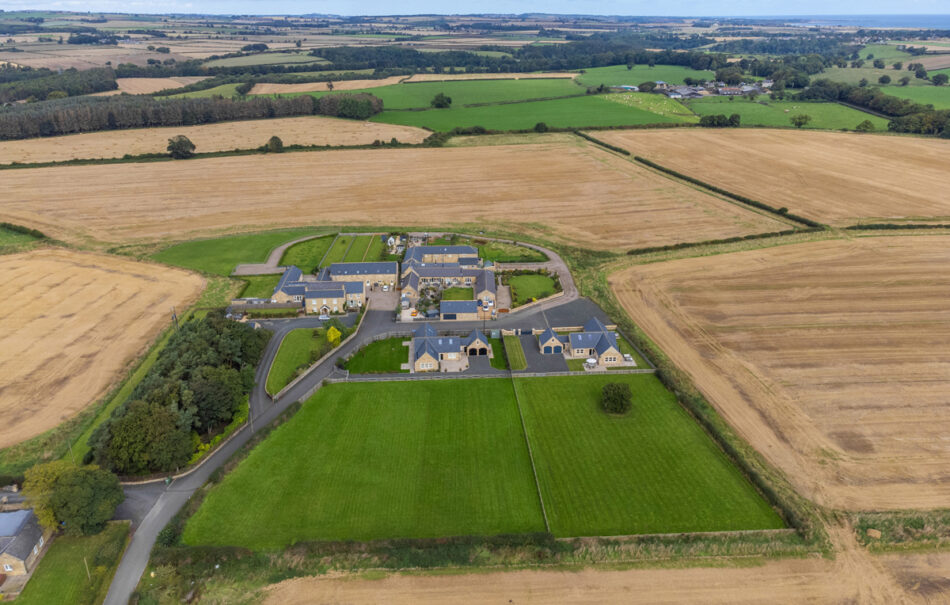Phoebe's Plaice, Cavil Head Farm, Acklington Propology